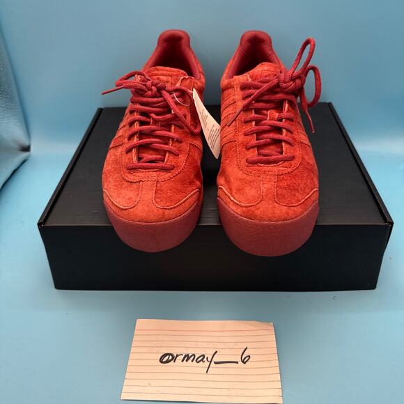 adidas Samoa VNTG 'Mystery Red' m8.5 w10 - Picture 4 of 12